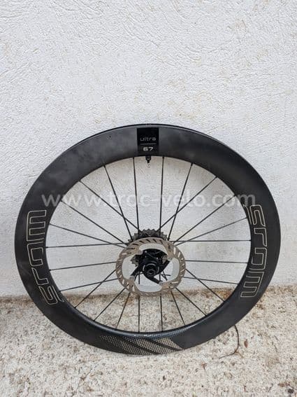 Vds Paire roues SCOM ULTRA 67 mm avec Freins disques SH et RL SH 12 v - 6