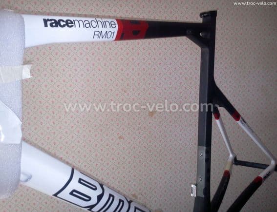 Cadre BMC RM01 à patins tout neuf - 2