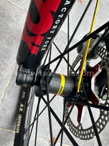 VTT Trek Carbon - 3