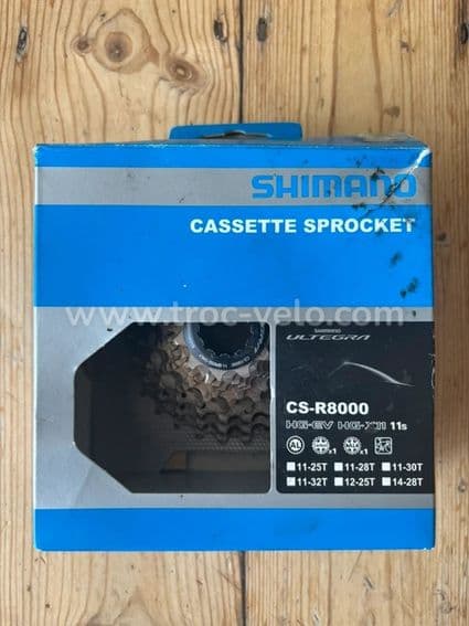 Groupe frein à disque mécanique Shimano Ultegra R8000 11 vitesses - 2
