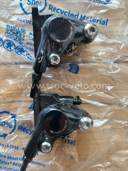Groupe frein à disque mécanique Shimano Ultegra R8000 11 vitesses - 4