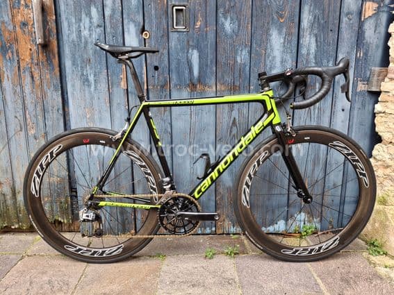 Vélo carbone Cannondale Supersix evo hm hi mod complet ou kit cadre, route course élo et - 1