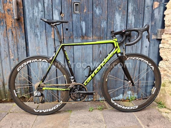 Vélo carbone Cannondale Supersix evo hm hi mod complet ou kit cadre, route course élo et - 2