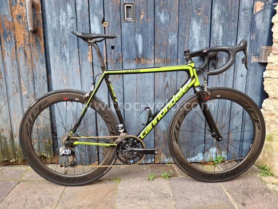 Vélo carbone Cannondale Supersix evo hm hi mod complet ou kit cadre, route course élo et - 3