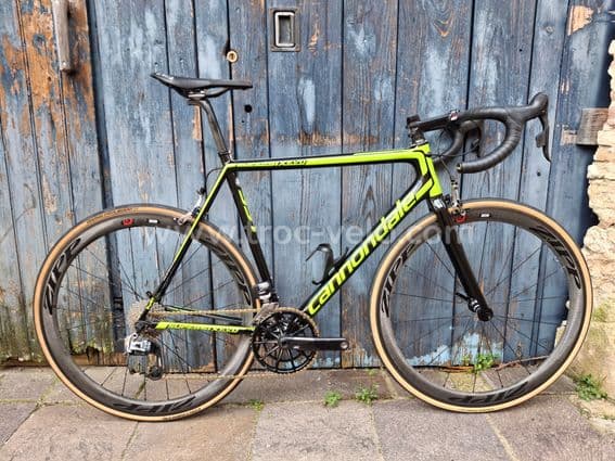 Vélo carbone Cannondale Supersix evo hm hi mod complet ou kit cadre, route course élo et - 4