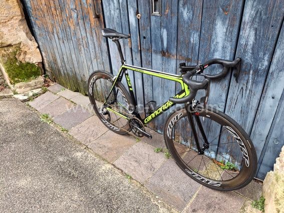 Vélo carbone Cannondale Supersix evo hm hi mod complet ou kit cadre, route course élo et - 5