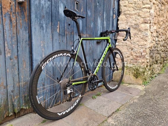 Vélo carbone Cannondale Supersix evo hm hi mod complet ou kit cadre, route course élo et - 7