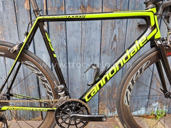 Vélo carbone Cannondale Supersix evo hm hi mod complet ou kit cadre, route course élo et - 8