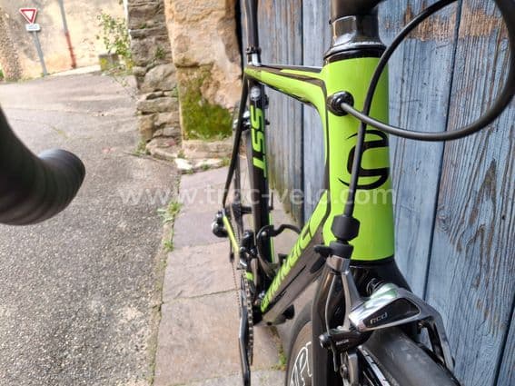 Vélo carbone Cannondale Supersix evo hm hi mod complet ou kit cadre, route course élo et - 9