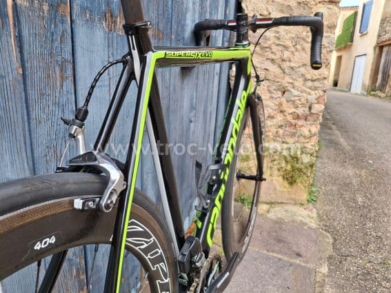 Vélo carbone Cannondale Supersix evo hm hi mod complet ou kit cadre, route course élo et - 10