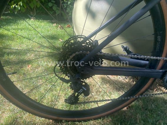 GRAVEL DIVERGE COMP CARBON M - 7
