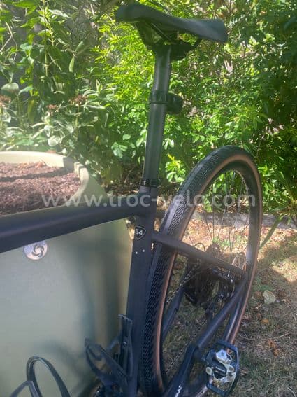 GRAVEL DIVERGE COMP CARBON M - 8