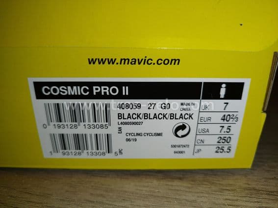 Mavic Cosmic Pro II - 40 2/3 - 6