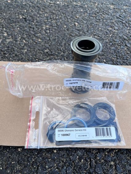 Boîtier pédalier ceramicspeed pressfit Shimano neuf - 3