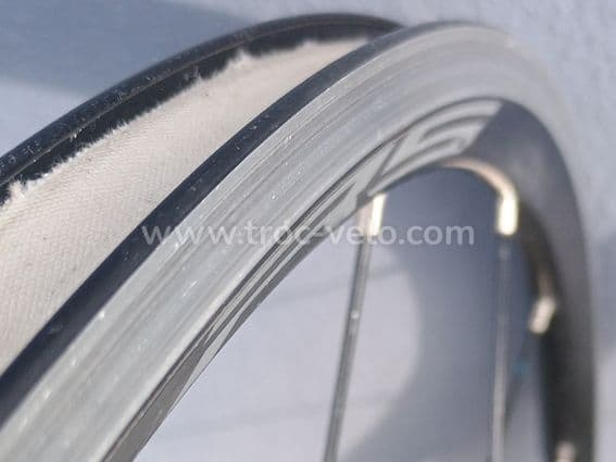 Roues aluminium Shimano RS010 622x15c QR - 2