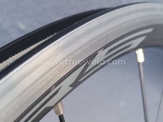 Roues aluminium Shimano RS010 622x15c QR - 3