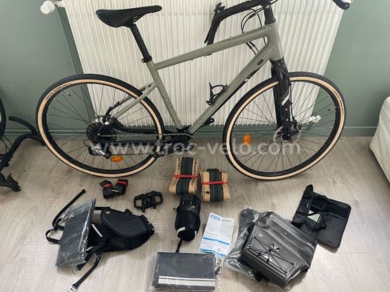 VÉLO DE VOYAGE RIVERSIDE TOURING 920 - 4