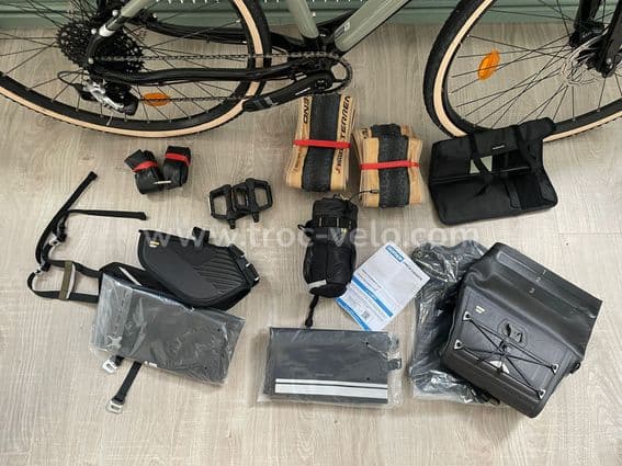 VÉLO DE VOYAGE RIVERSIDE TOURING 920 - 5