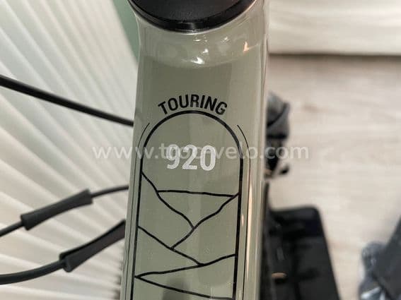 VÉLO DE VOYAGE RIVERSIDE TOURING 920 - 7