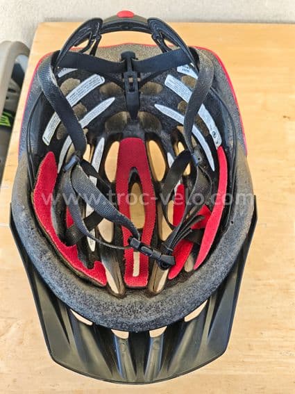Casque vélo Giro rouge / blanc taille L (59-63 cm) - 2