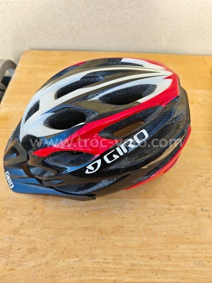 Casque vélo Giro rouge / blanc taille L (59-63 cm) - 3