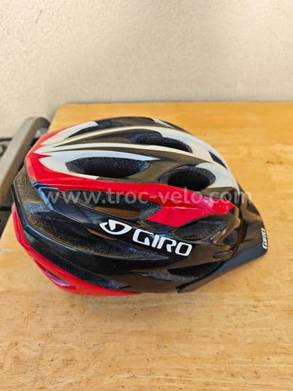 Casque vélo Giro rouge / blanc taille L (59-63 cm) - 4