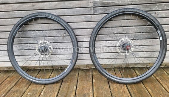 Roues DT SWISS disque Gravel VTT 27.5 - 1