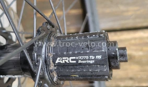 Roues DT SWISS disque Gravel VTT 27.5 - 3