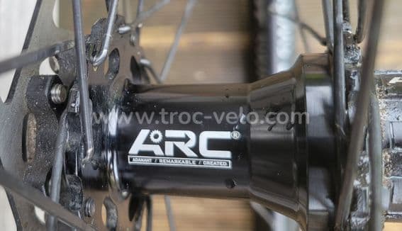 Roues DT SWISS disque Gravel VTT 27.5 - 4