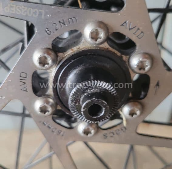 Roues DT SWISS disque Gravel VTT 27.5 - 5