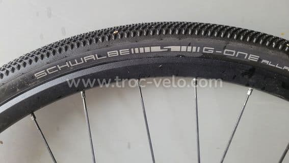 Roues DT SWISS disque Gravel VTT 27.5 - 6
