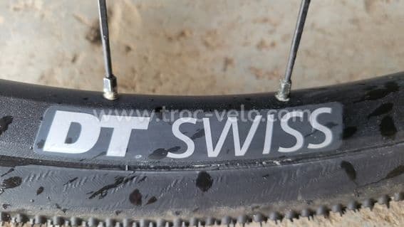 Roues DT SWISS disque Gravel VTT 27.5 - 7