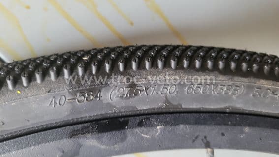 Roues DT SWISS disque Gravel VTT 27.5 - 9