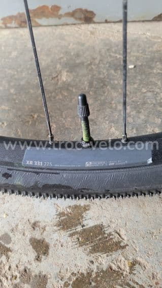 Roues DT SWISS disque Gravel VTT 27.5 - 10