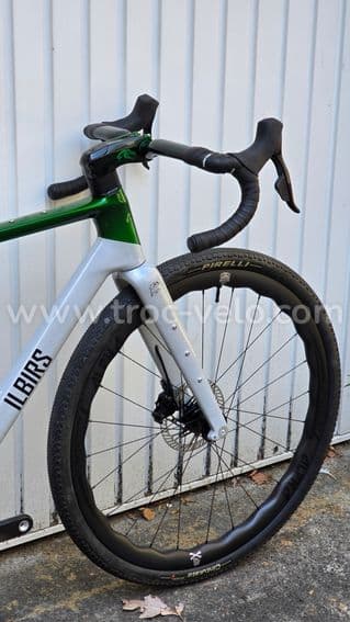 Gravel carbone 8,30 kilos - SRAM Force AXS XPLR - Roues carbone céramique - Taille M - 1