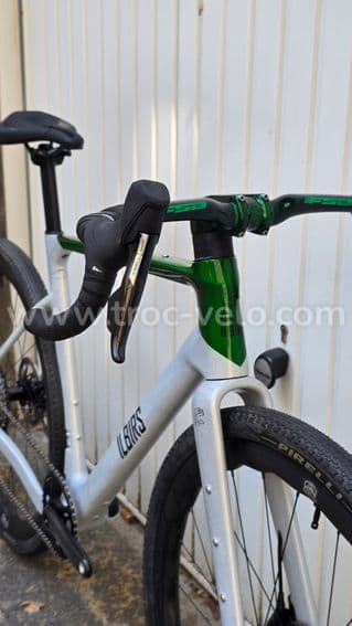 Gravel carbone 8,30 kilos - SRAM Force AXS XPLR - Roues carbone céramique - Taille M - 2