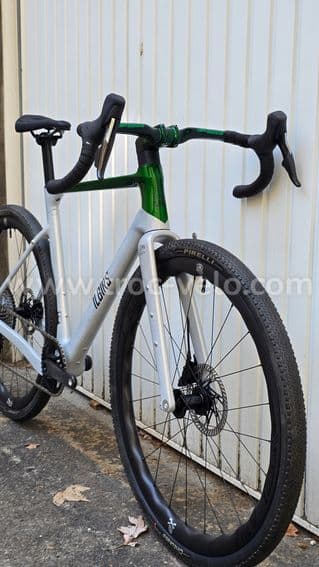 Gravel carbone 8,30 kilos - SRAM Force AXS XPLR - Roues carbone céramique - Taille M - 3