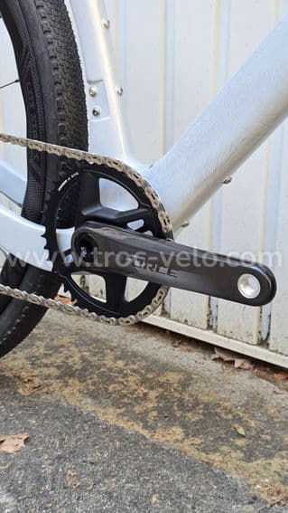 Gravel carbone 8,30 kilos - SRAM Force AXS XPLR - Roues carbone céramique - Taille M - 4