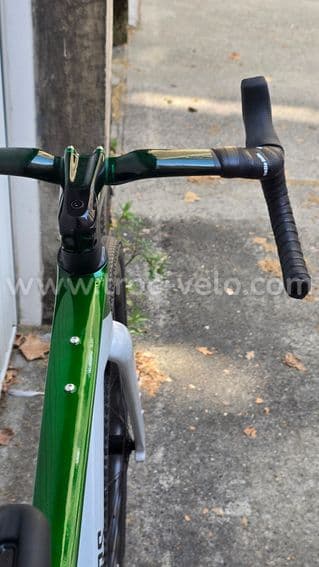 Gravel carbone 8,30 kilos - SRAM Force AXS XPLR - Roues carbone céramique - Taille M - 5