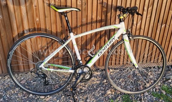 Vélo route Century - modèle femme à guidon droit - 1