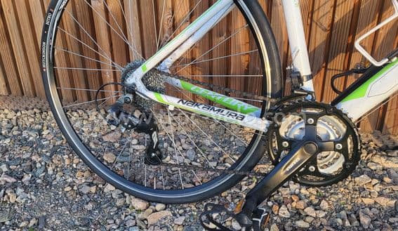 Vélo route Century - modèle femme à guidon droit - 2