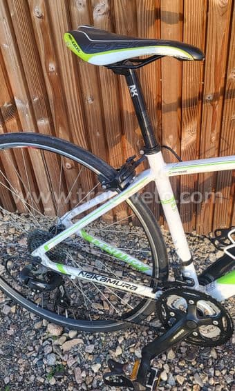Vélo route Century - modèle femme à guidon droit - 4