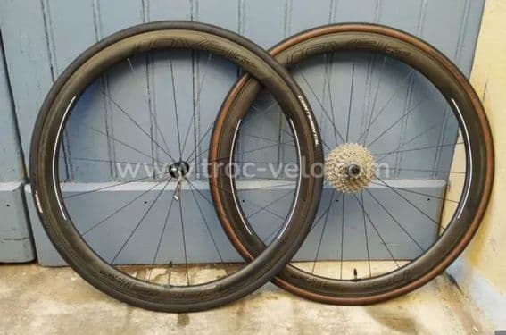 Roues carbone Roval rapid clx 40 - 1