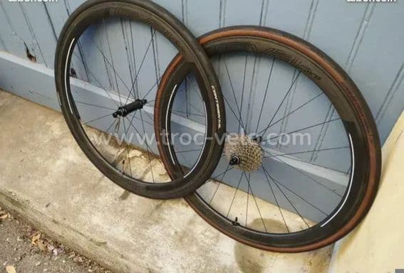 Roues carbone Roval rapid clx 40 - 5