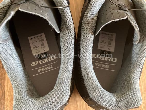 Chaussures vélo Giro Savix femme taille 39 - 5