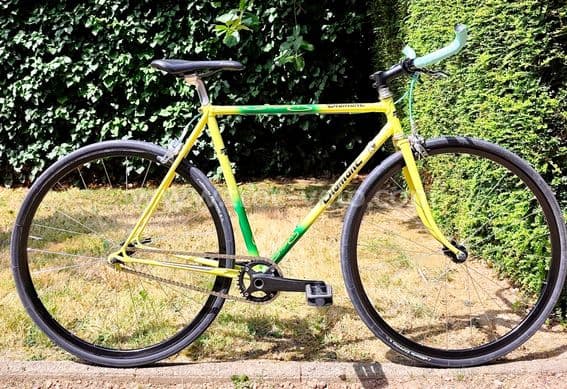 Single Speed Acier montage perso - 1