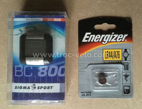 Compteur Sigma BC 800 - 1