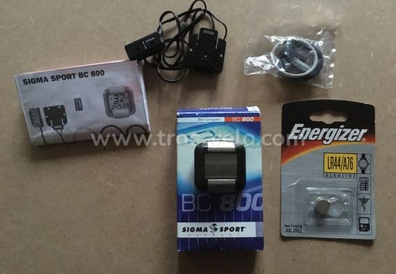 Compteur Sigma BC 800 - 2