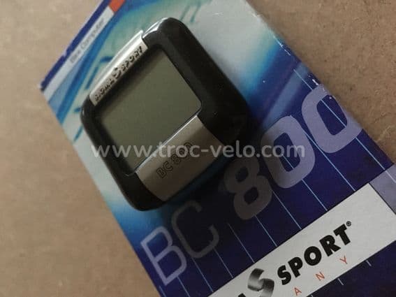 Compteur Sigma BC 800 - 3