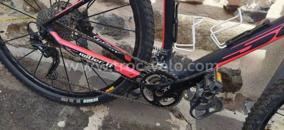 VTT carbone Wilier taille L - 5